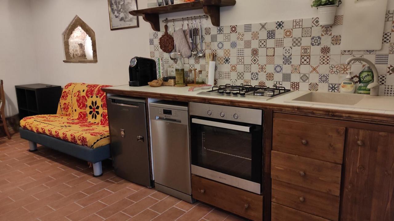 Zaccheo 9 Appartement Pitigliano Buitenkant foto