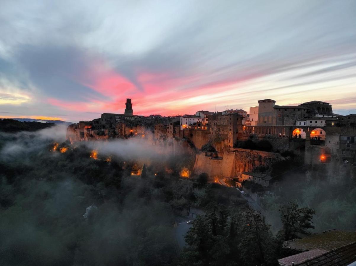Zaccheo 9 Appartement Pitigliano Buitenkant foto